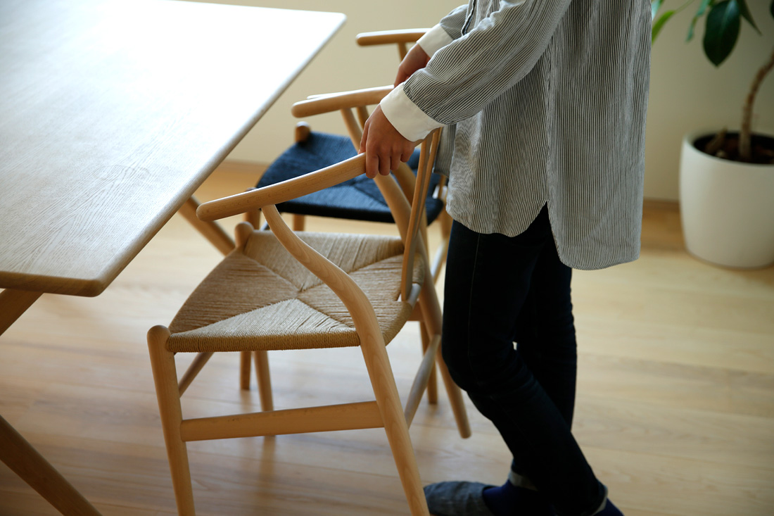 CARL HANSEN & SONのベストセラーCH24 Yチェア