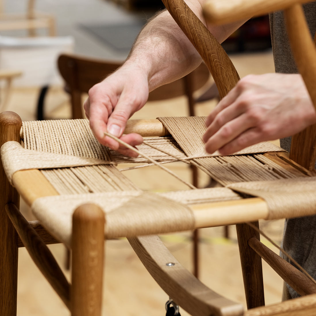 CARL HANSEN & SONのベストセラーCH24 Yチェア