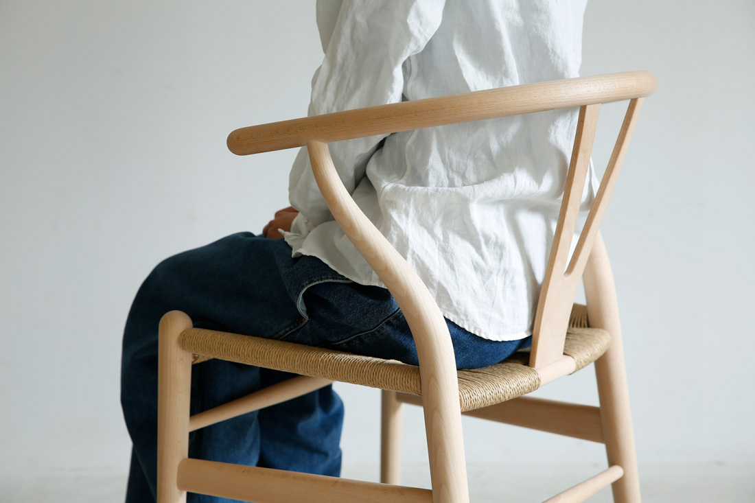 CARL HANSEN & SONのベストセラーCH24 Yチェア