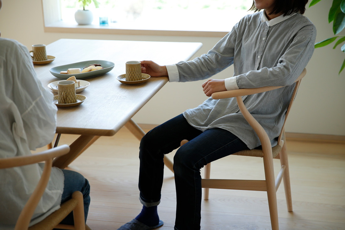 CARL HANSEN & SONのベストセラーCH24 Yチェア