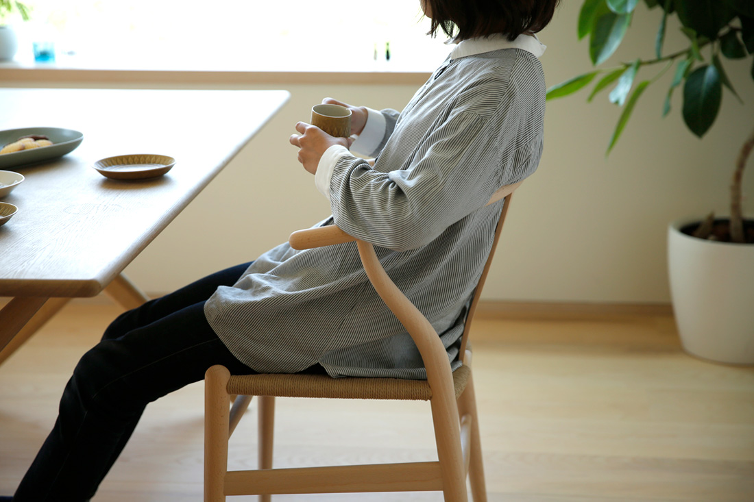 CARL HANSEN & SONのベストセラーCH24 Yチェア