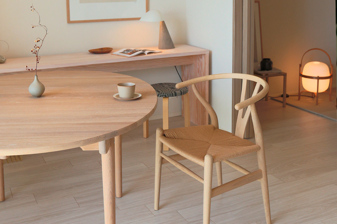 CARL HANSEN & SONのベストセラーCH24 Yチェア