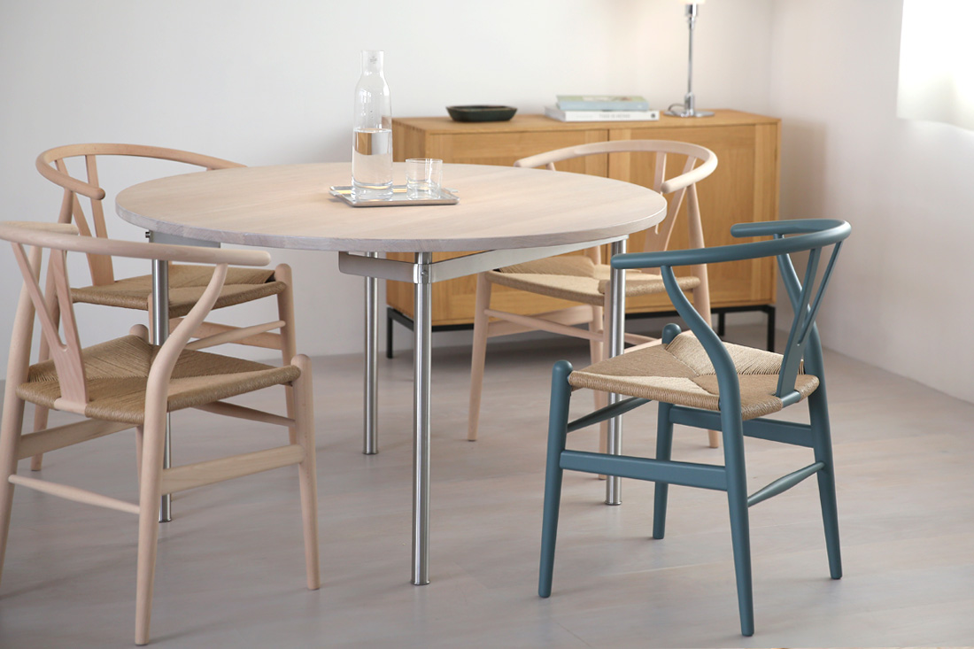 CARL HANSEN & SONのベストセラーCH24 Yチェア