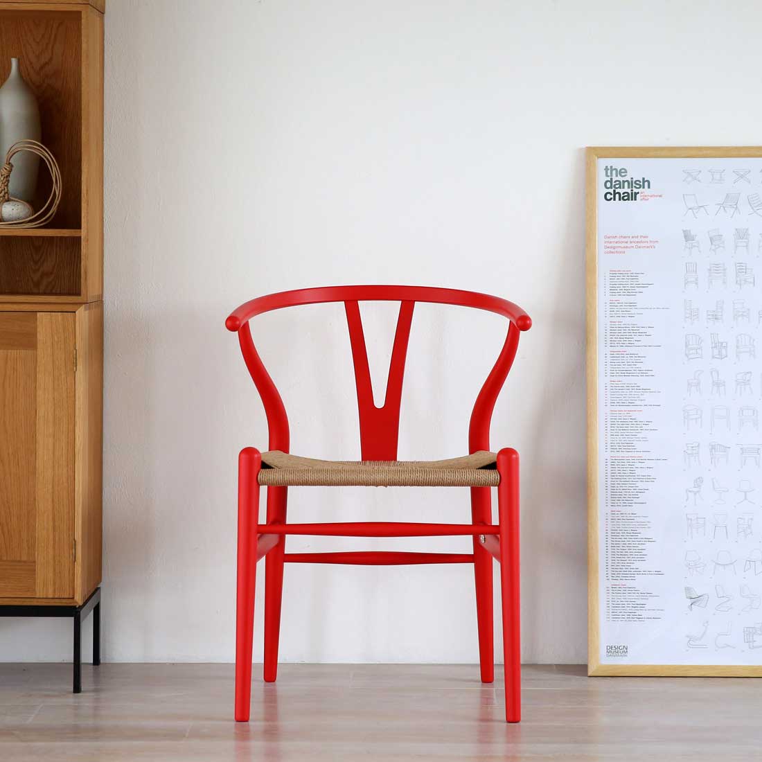 柔らかな質感で魅せる YチェアSOFT特別カラー