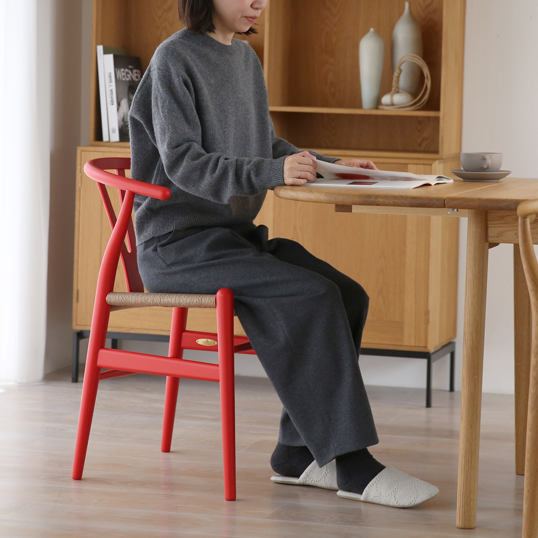 柔らかな質感で魅せる YチェアSOFT特別カラー