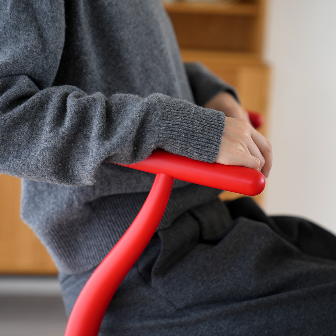 柔らかな質感で魅せる YチェアSOFT特別カラー