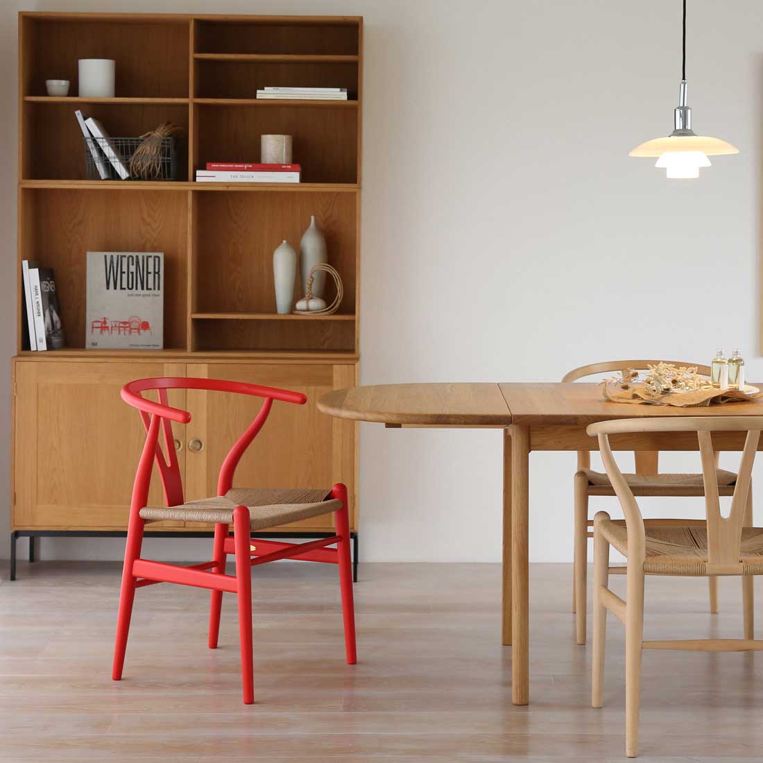 柔らかな質感で魅せる YチェアSOFT特別カラー