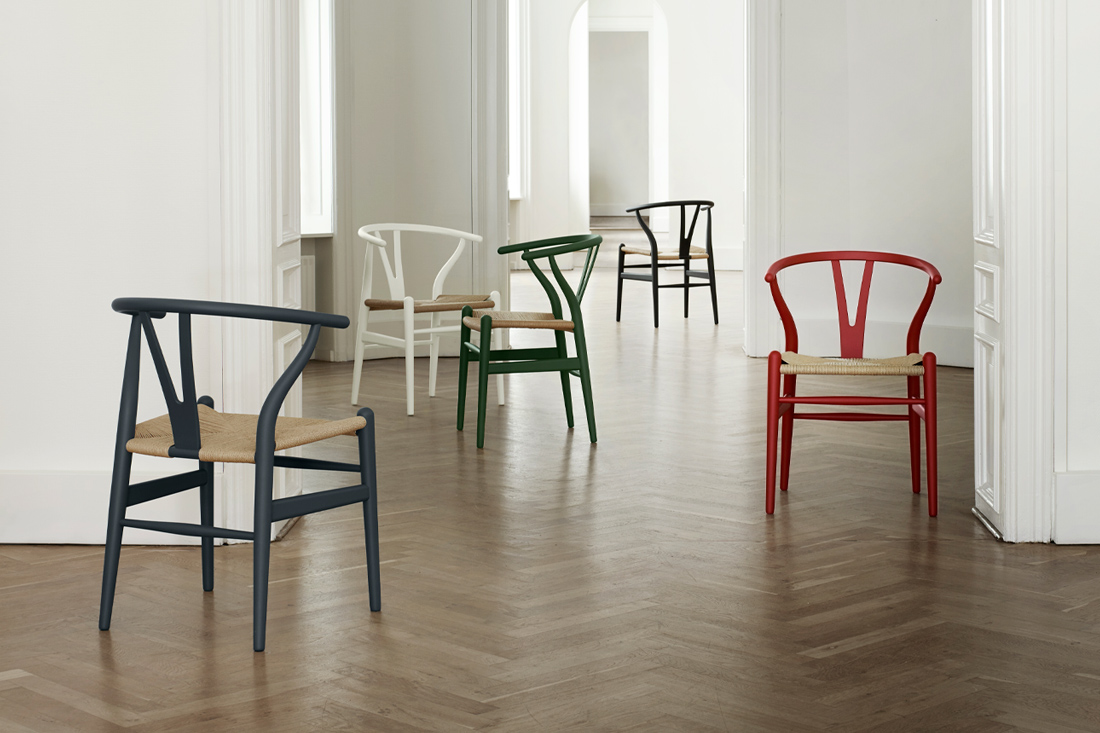 温もり感じるミニマルデザインCH88ダイニングチェア