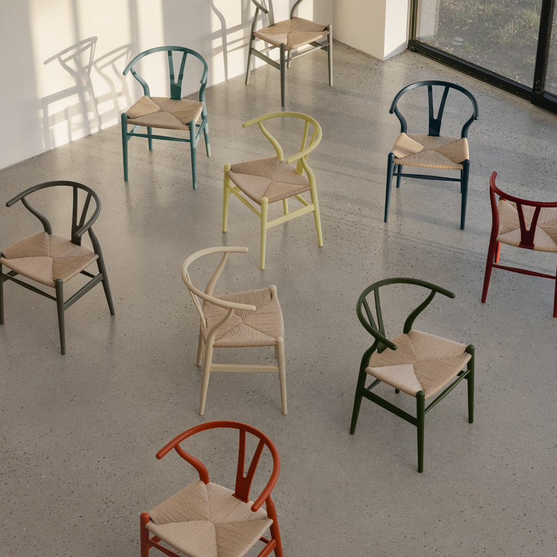 やさしい色と、やわらかな質感、マットカラーCH24SOFT