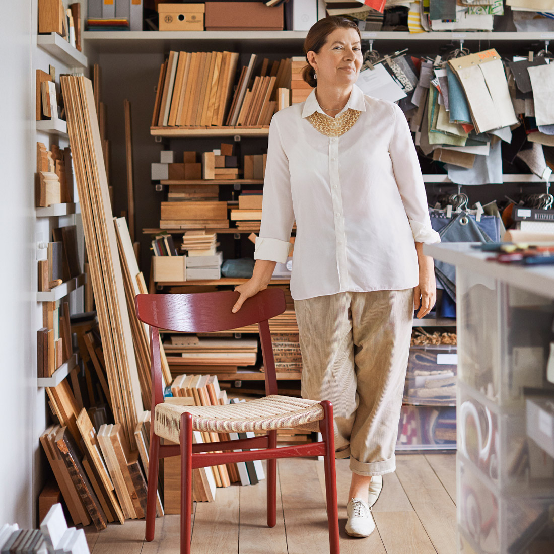 やさしい色と、やわらかな質感、マットカラーCH24SOFT