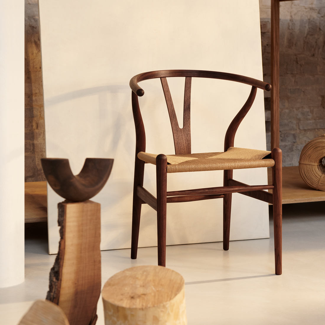 CARL HANSEN & SONのベストセラーCH24 Yチェア