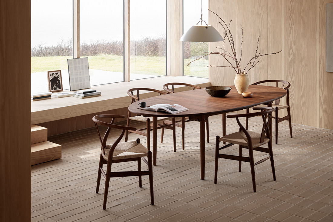 CARL HANSEN & SONのベストセラーCH24 Yチェア