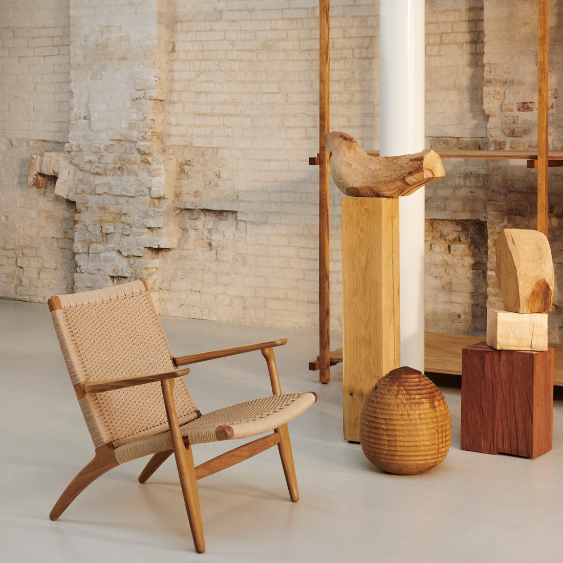 極上のリラックスチェア CH25