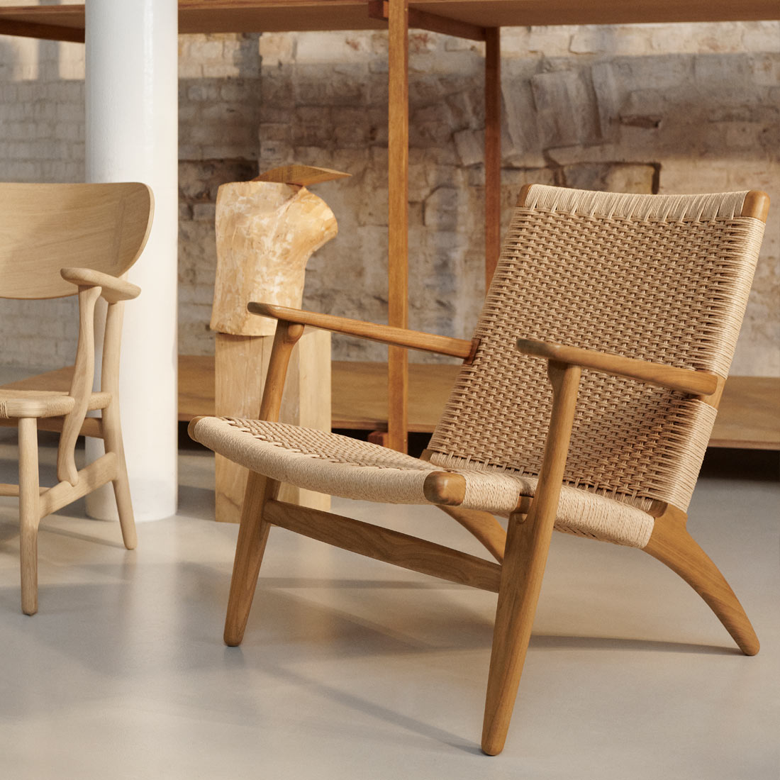 極上のリラックスチェア CH25