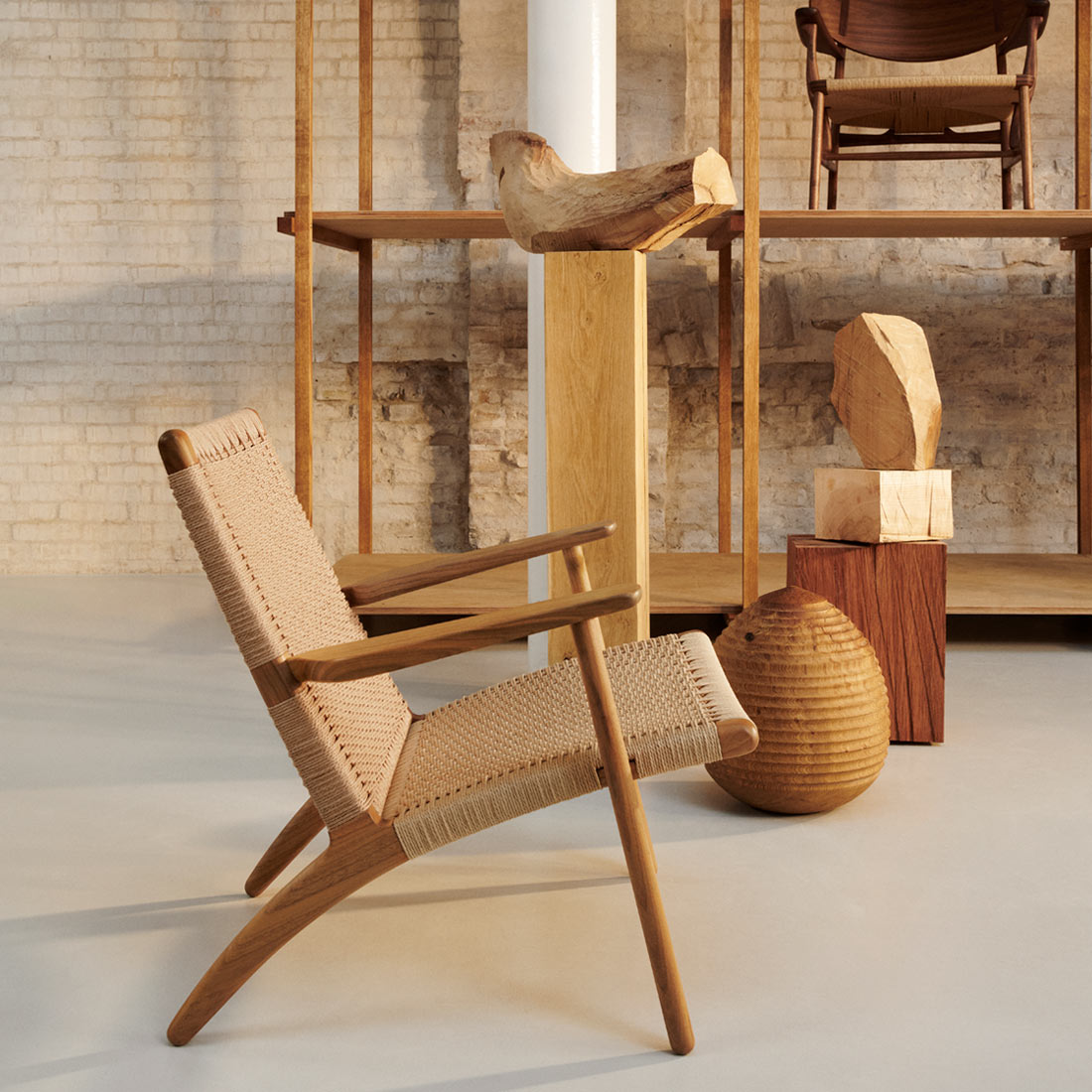 極上のリラックスチェア CH25