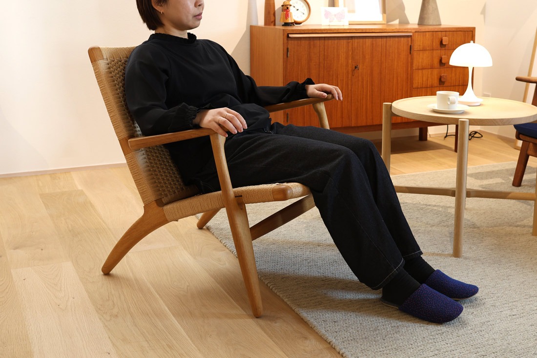 極上のリラックスチェア CH25