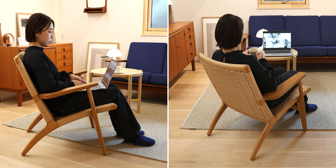 極上のリラックスチェア CH25