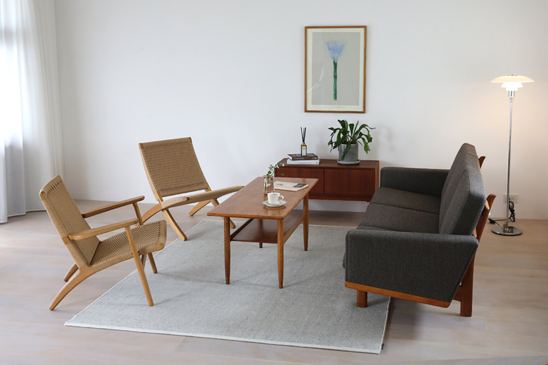 極上のリラックスチェア CH25