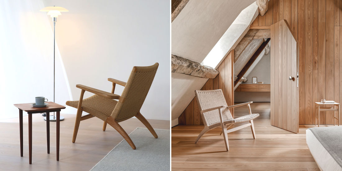 極上のリラックスチェア CH25