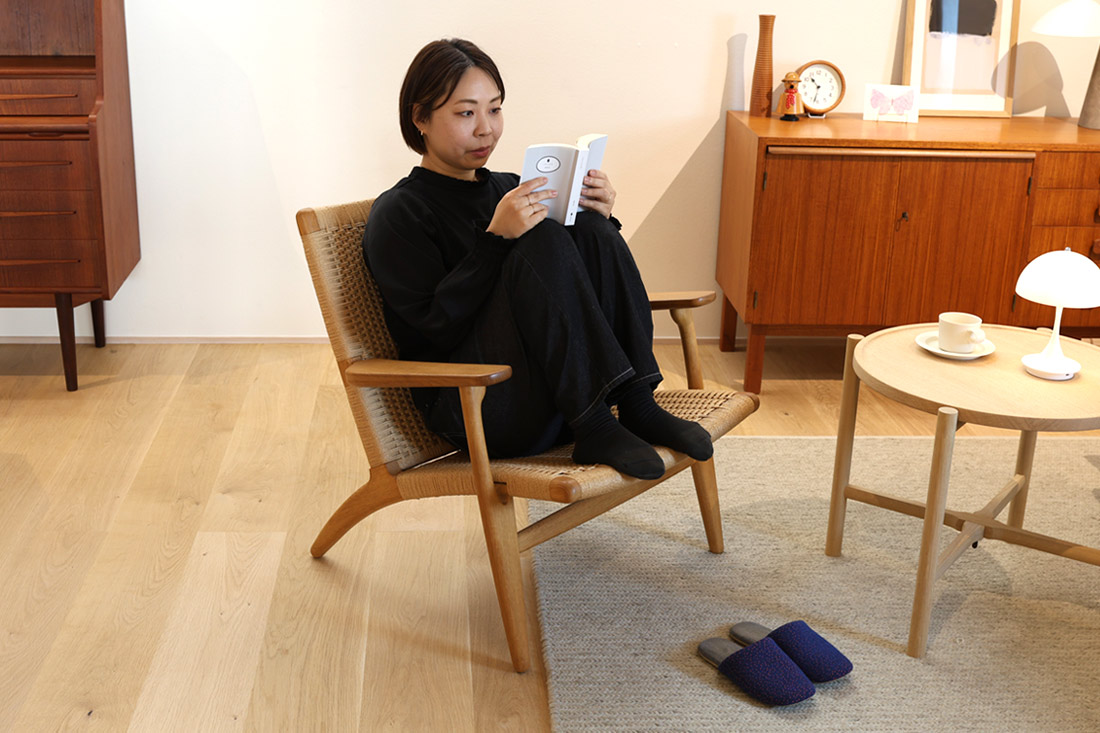 極上のリラックスチェア CH25