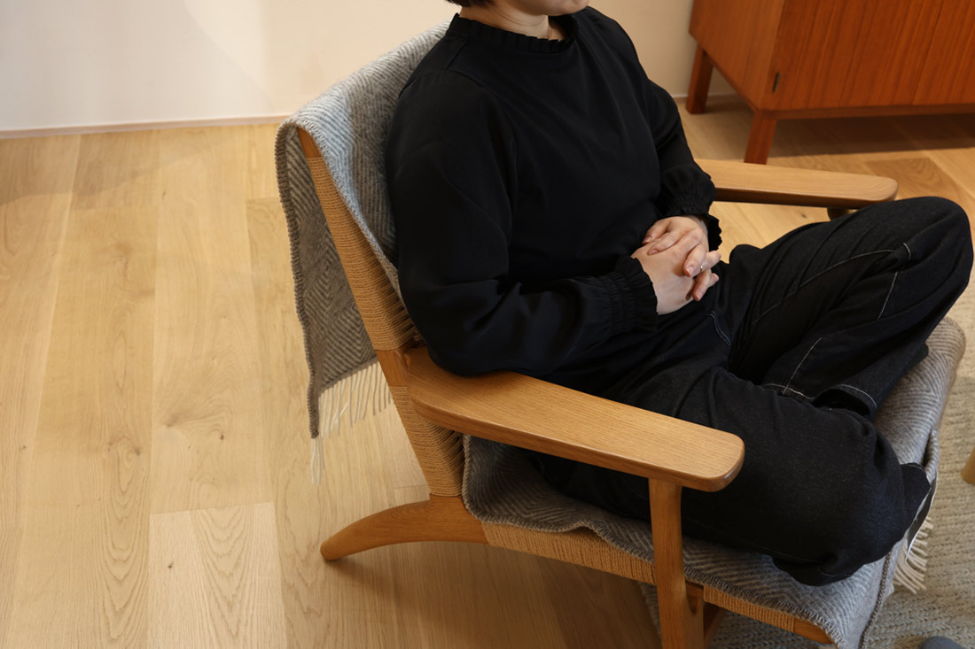 極上のリラックスチェア CH25