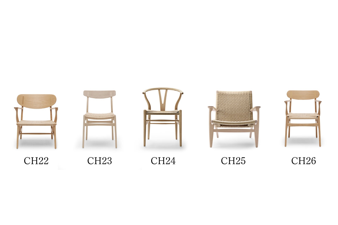 ずっと座っていたくなる心地よさch26ダイニングチェア