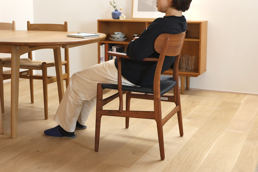 ずっと座っていたくなる心地よさch26ダイニングチェア