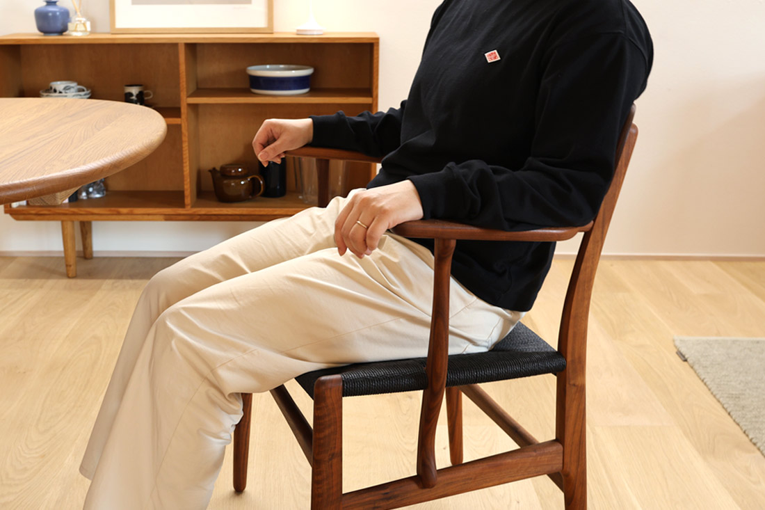 ずっと座っていたくなる心地よさch26ダイニングチェア