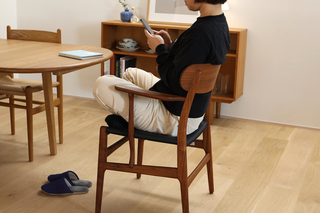 ずっと座っていたくなる心地よさch26ダイニングチェア