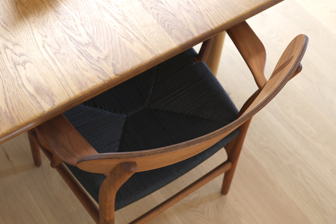 ずっと座っていたくなる心地よさch26ダイニングチェア