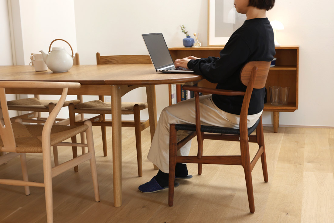 ずっと座っていたくなる心地よさch26ダイニングチェア