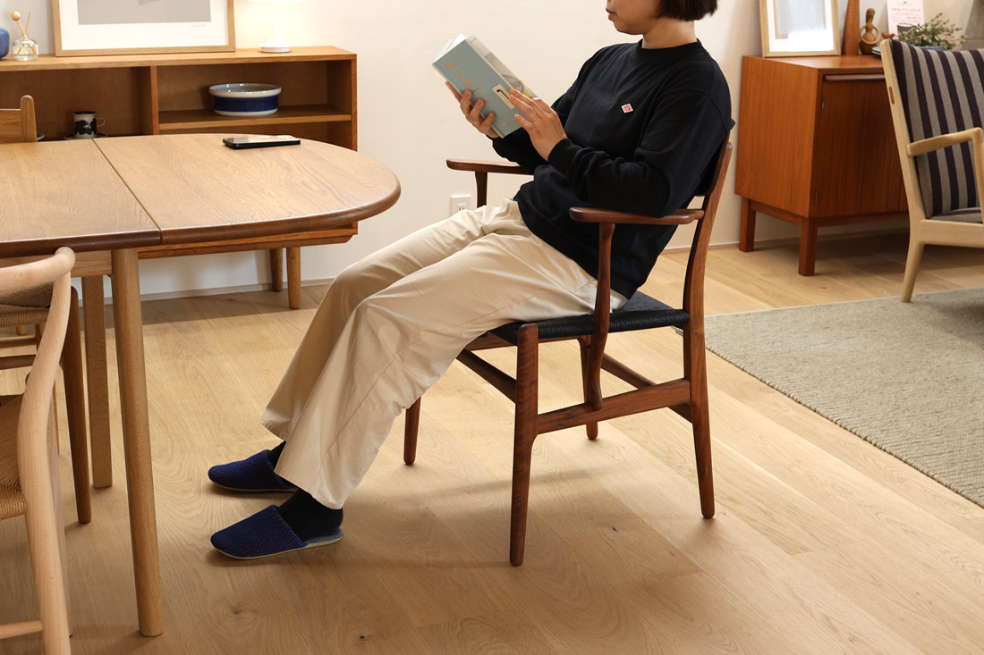 ずっと座っていたくなる心地よさch26ダイニングチェア