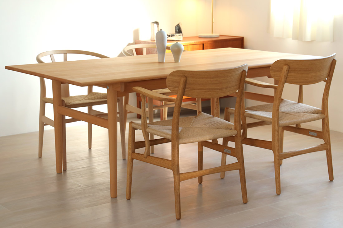 ずっと座っていたくなる心地よさch26ダイニングチェア