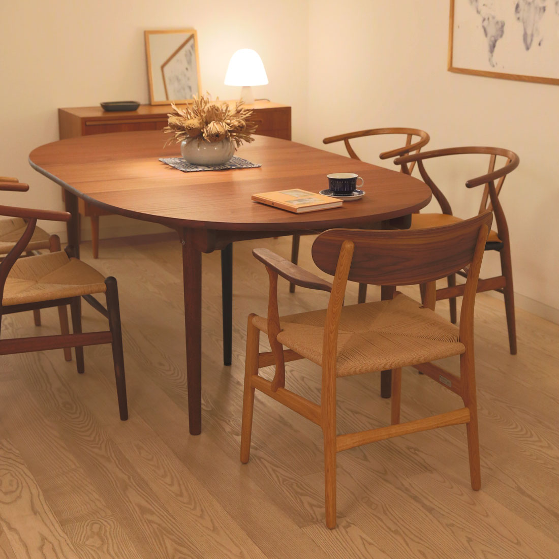 ずっと座っていたくなる心地よさch26ダイニングチェア