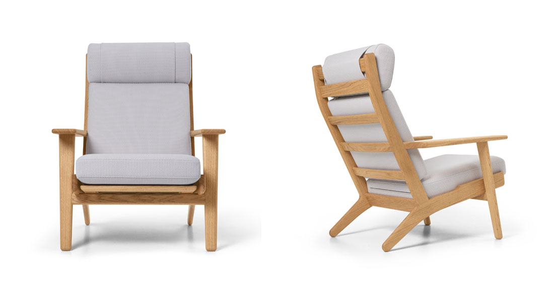 時を超えて愛される北欧デザインと安らぎの座り心地CH290Fスツール