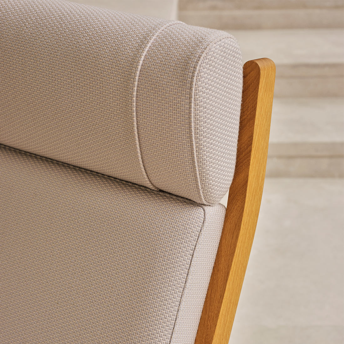 時を超えて愛される北欧デザインと、安らぎの座り心地CH291ラウンジチェア