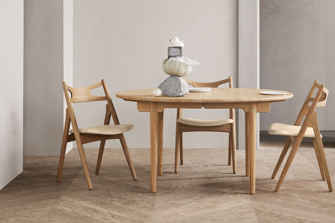 愛らしいフォルムと機能美を両立CH29Pソーバックチェア