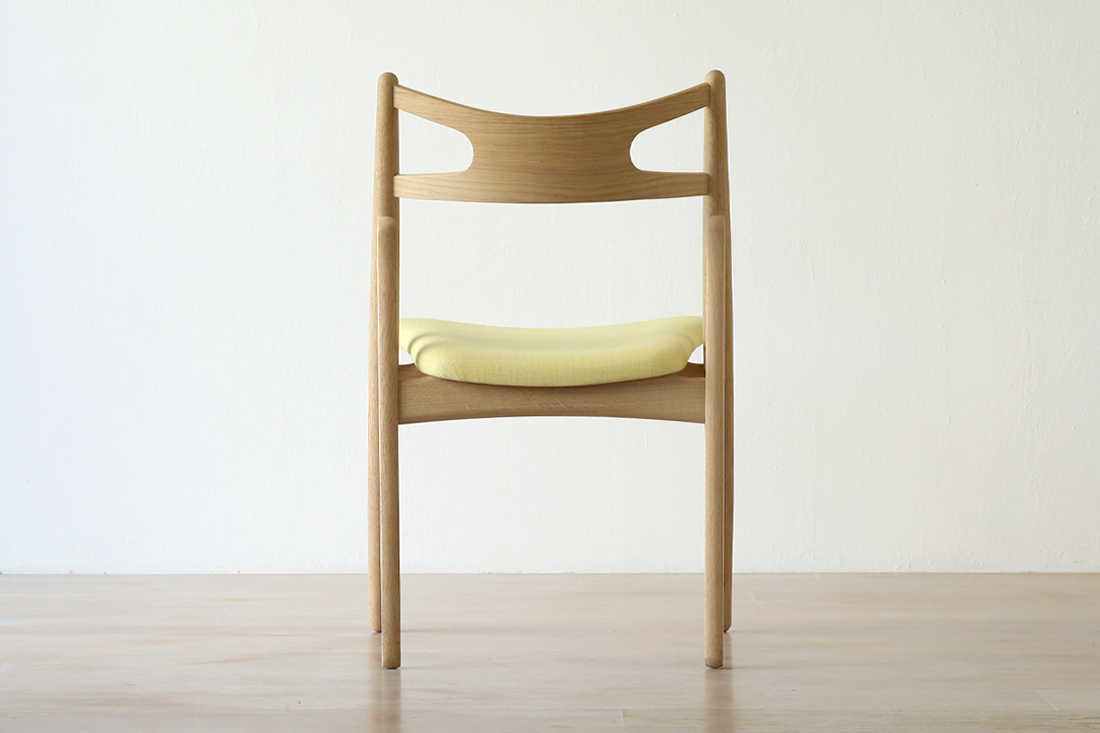 愛らしいフォルムと機能美を両立CH29Pソーバックチェア