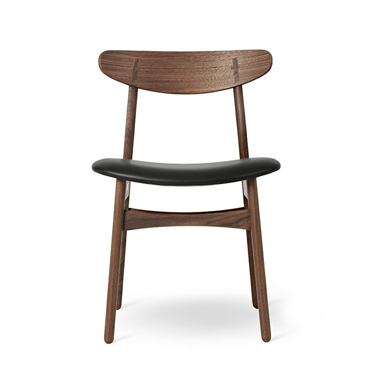 省スペースに映えるアームレスチェア CH30P