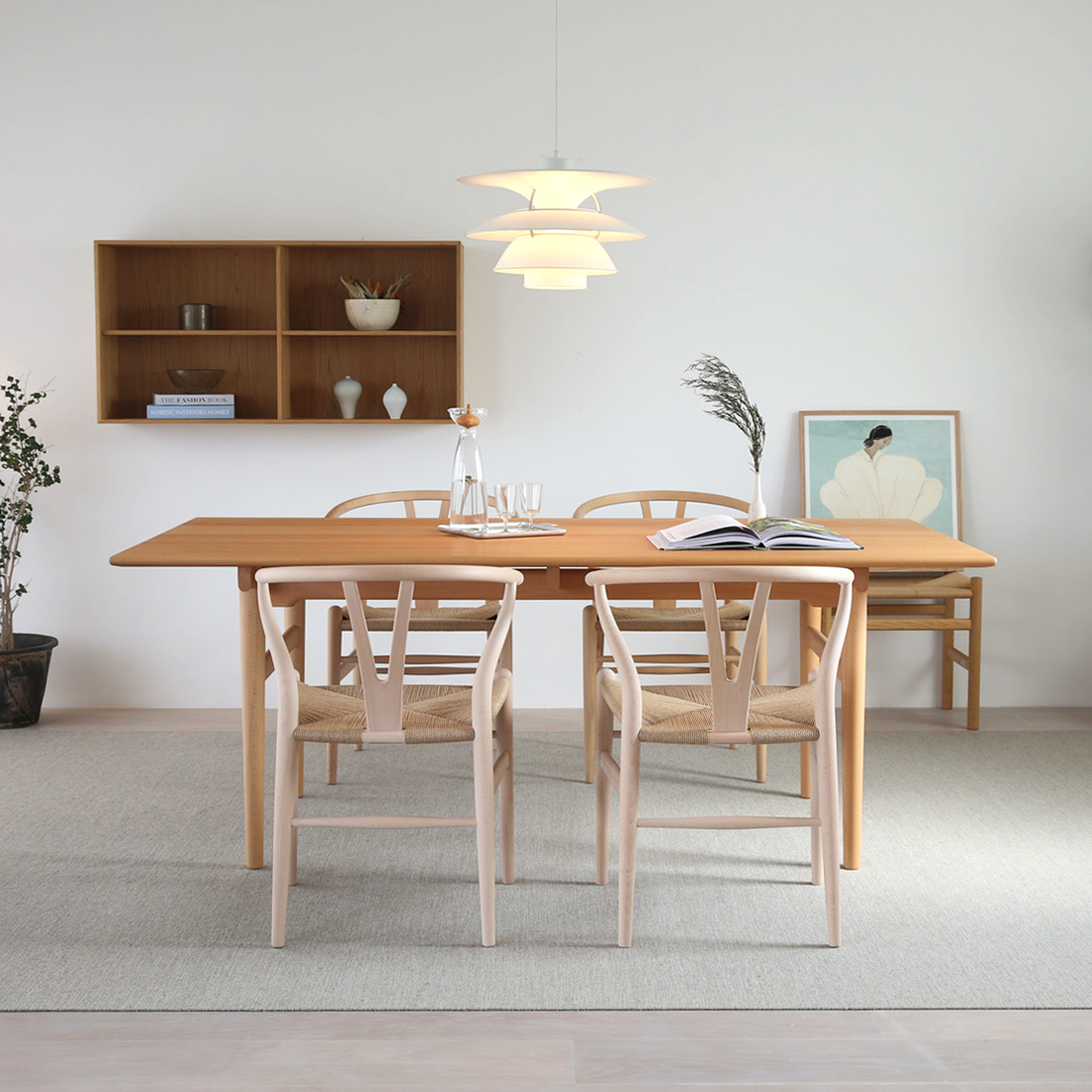 世界の定番ダイニングテーブルCH327の魅力を深堀り