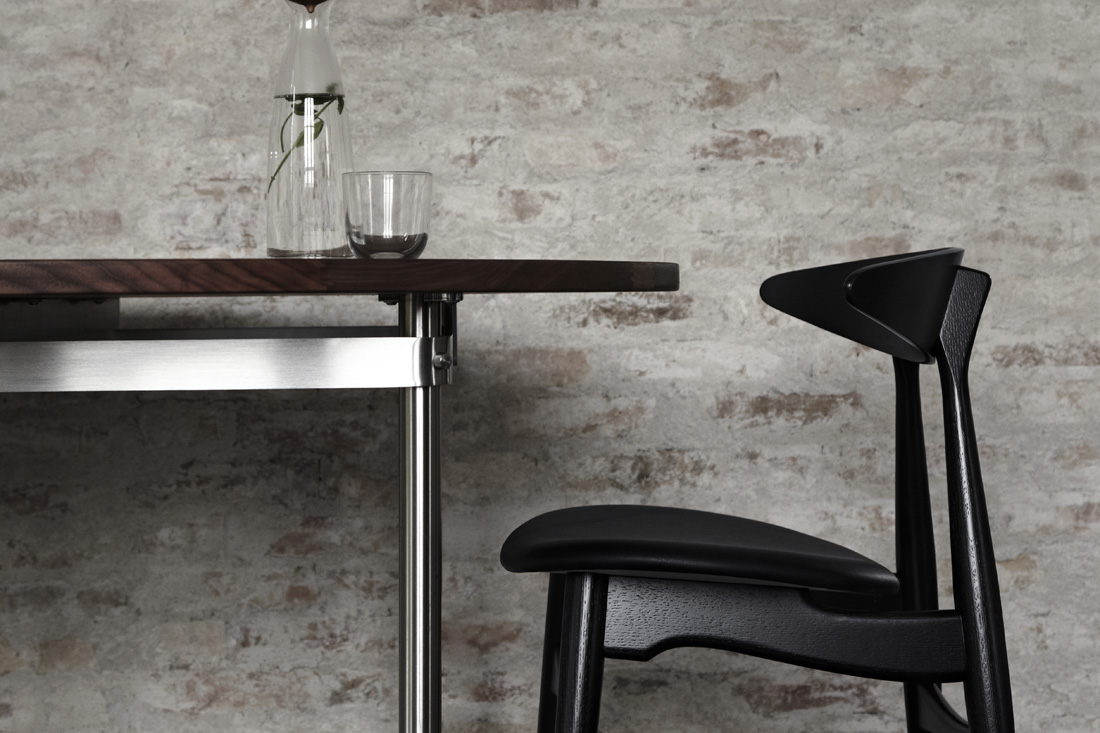 コンパクトで美しい。日常にウェグナーの名作CH33T