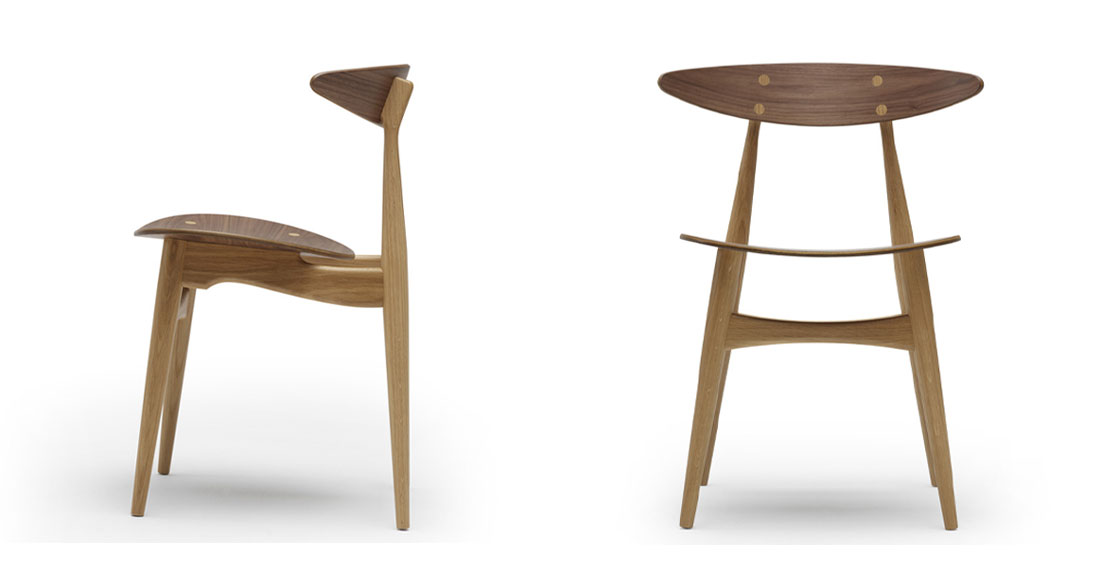 コンパクトで美しい。日常にウェグナーの名作CH33T