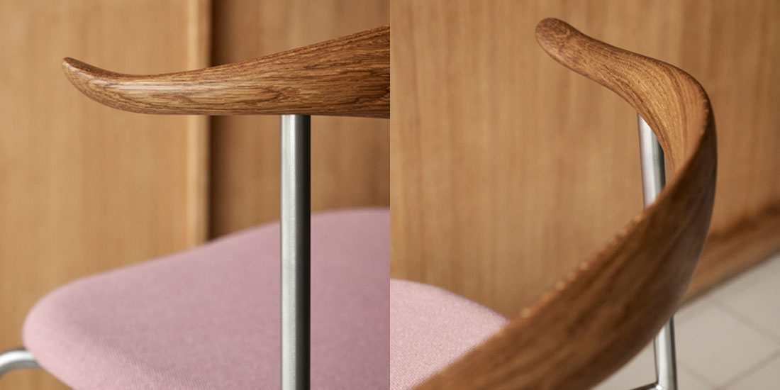 温もり感じるミニマルデザインCH88ダイニングチェア