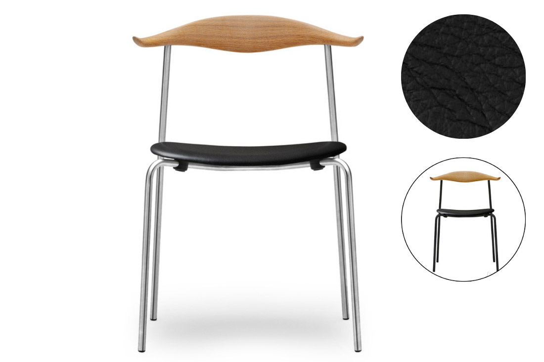 温もり感じるミニマルデザインCH88ダイニングチェア