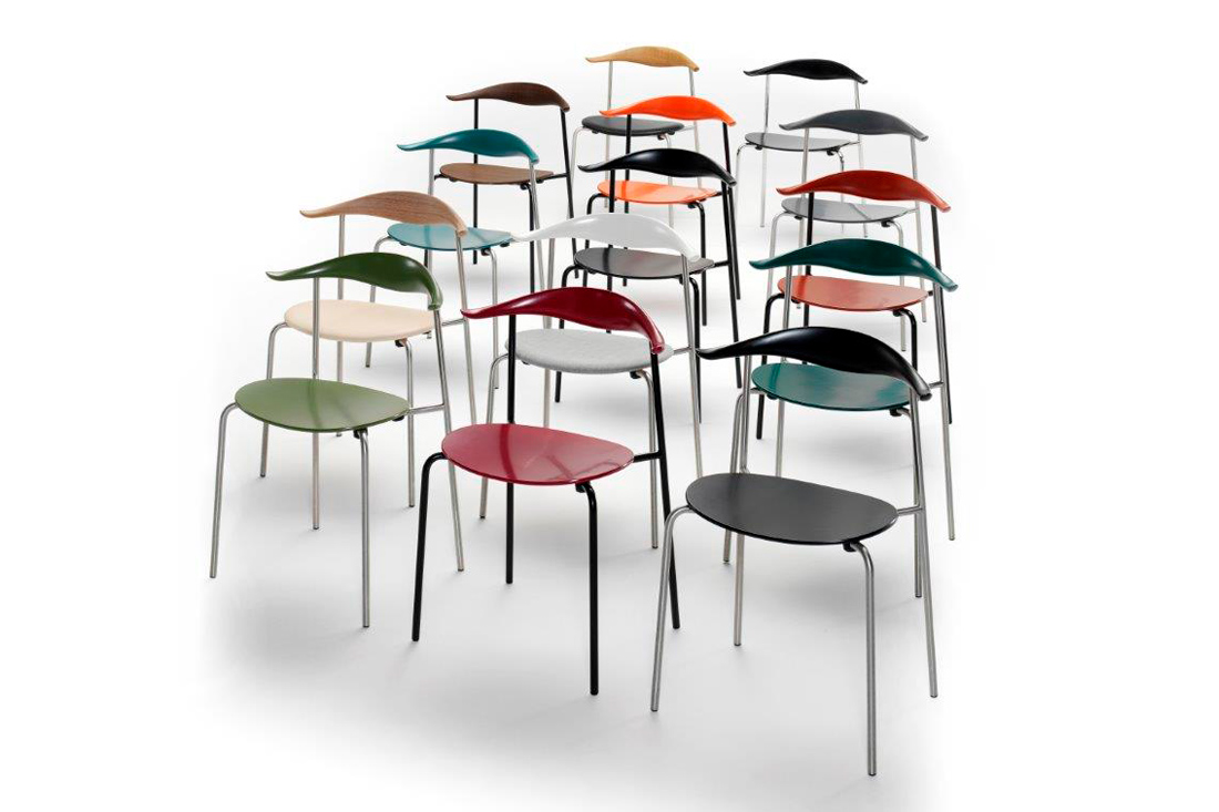 温もり感じるミニマルデザインCH88ダイニングチェア