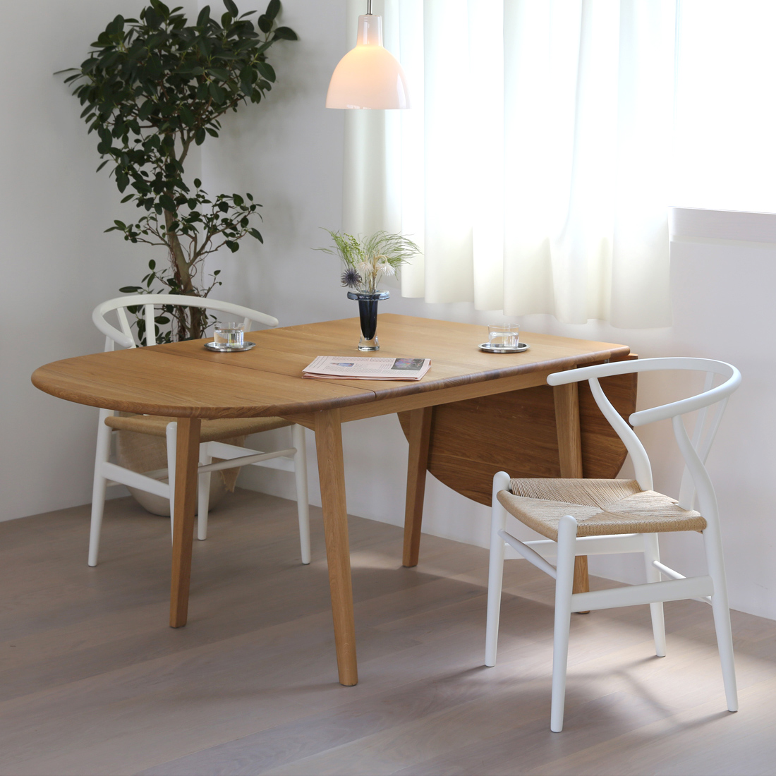 カール・ハンセン＆サン 限定Yチェア CH24 SOFT