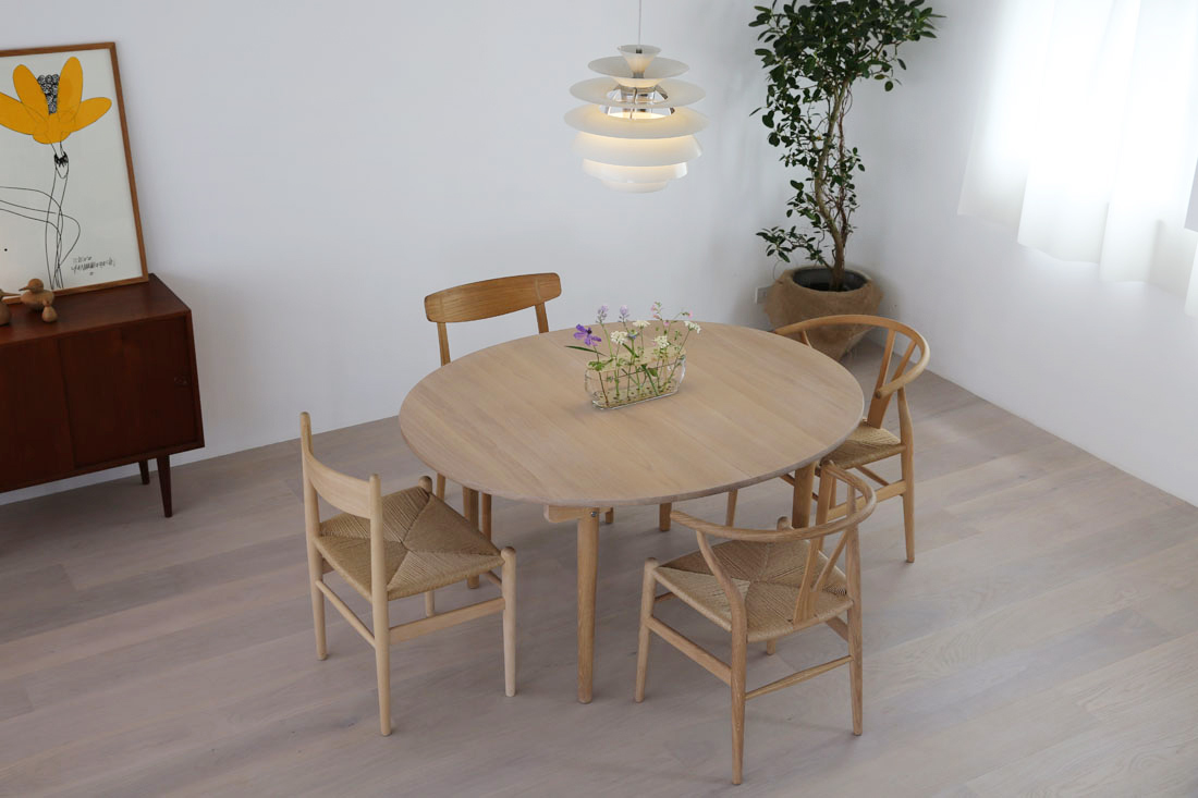 カール・ハンセン＆サン CH337 ダイニングテーブル