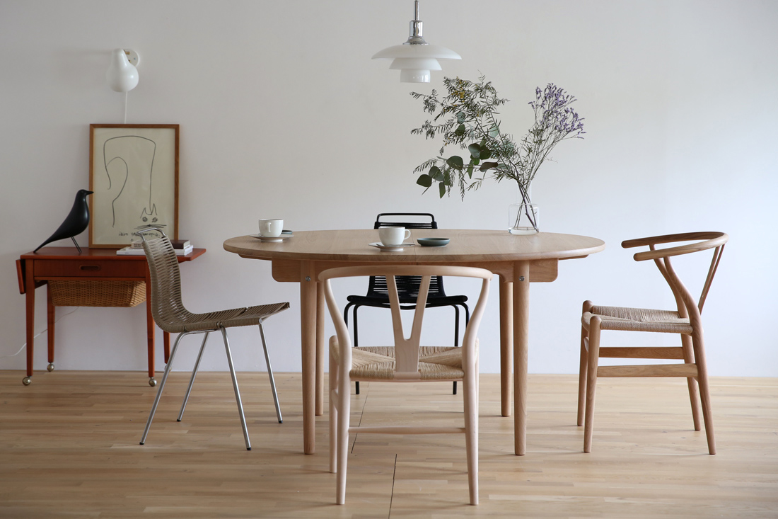 カール・ハンセン＆サン CH337 ダイニングテーブル