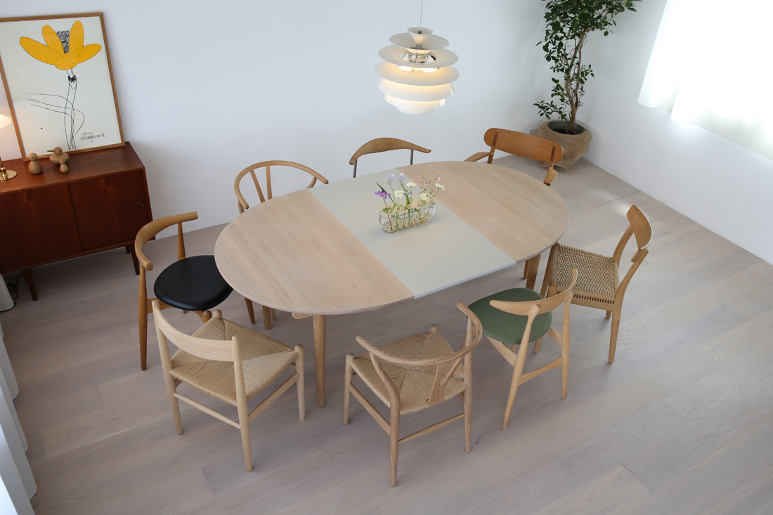 カール・ハンセン＆サン CH337 ダイニングテーブル