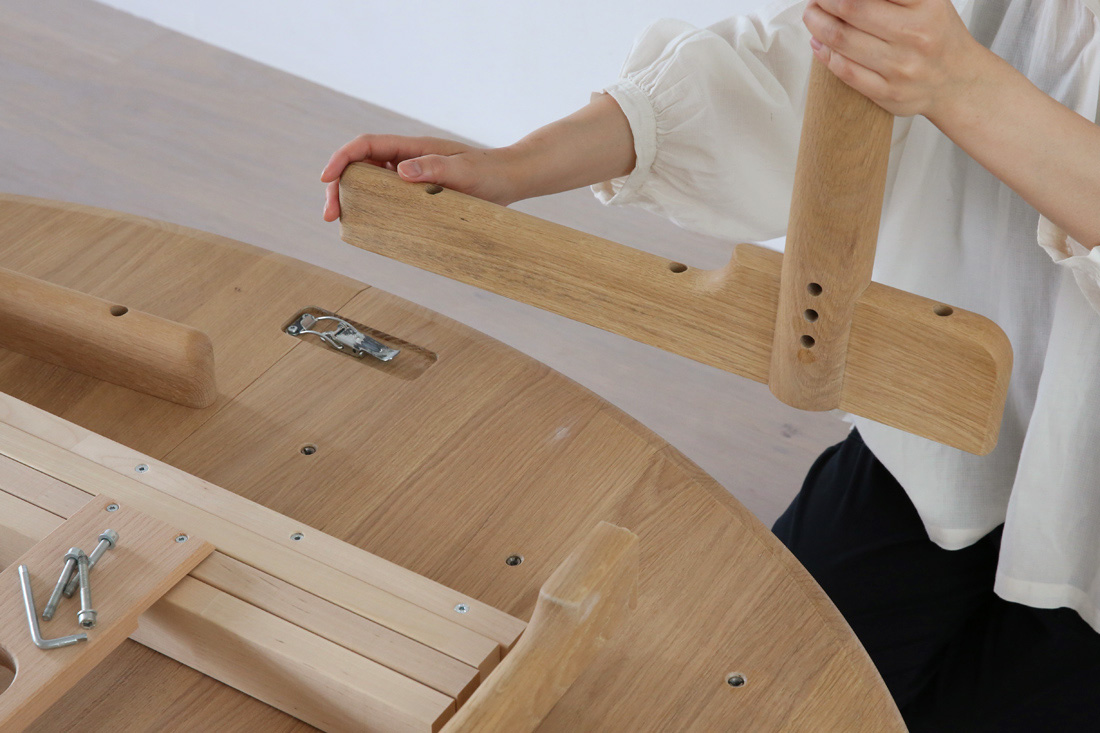 カール・ハンセン＆サン CH337 ダイニングテーブル